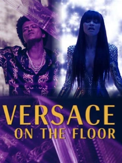 ubay versace on the floor|bruno mars versace.